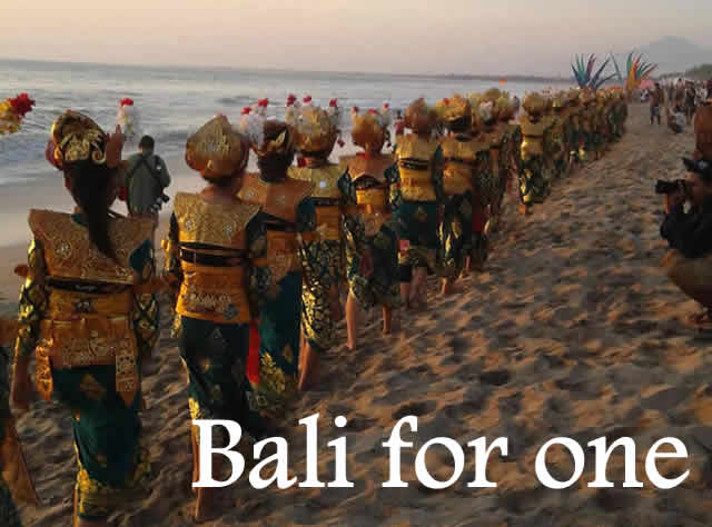 solo travel to Bali